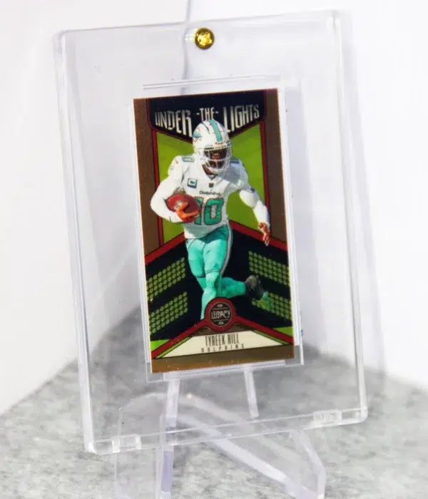 Pro-Mold 1-Screw Card Holder T206 Tobacco and Allen & Ginter cards - stand