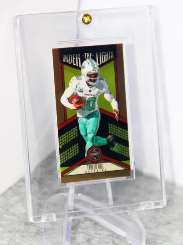 Pro-Mold 1-Screw Card Holder T206 Tobacco and Allen & Ginter cards - stand