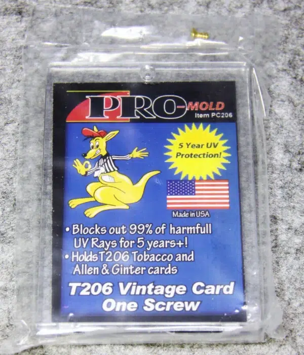 Pro-Mold 1-Screw Card Holder T206 Tobacco and Allen & Ginter - front