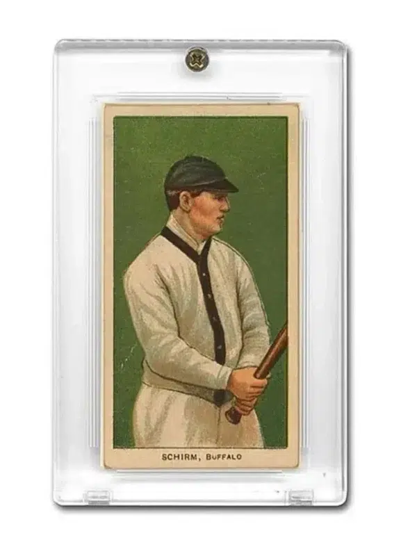 Pro-Mold 1-Screw Card Holder T206 Tobacco and Allen & Ginter - supplier