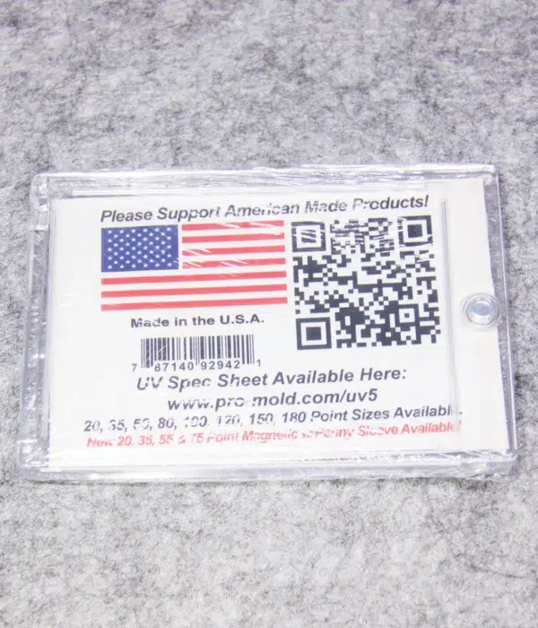 Pro-Mold Magnetic Card Holder 35pt - back