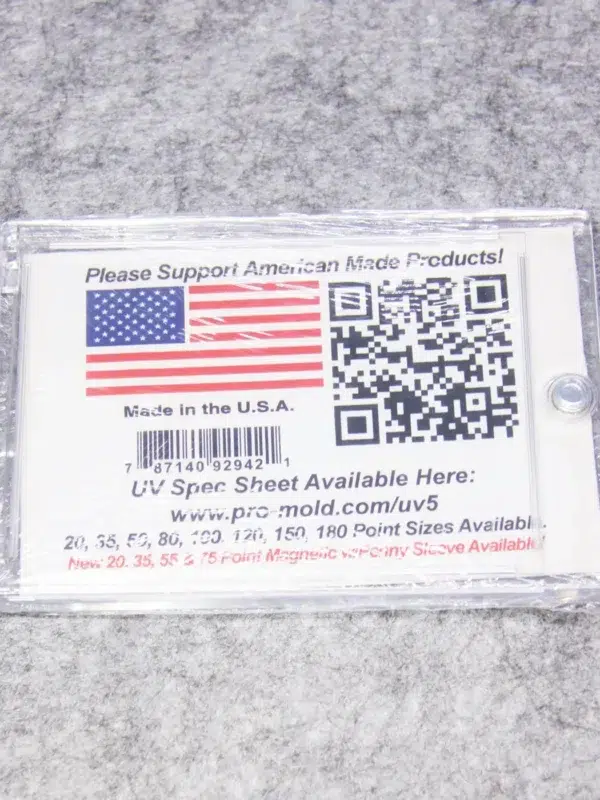 Pro-Mold Magnetic Card Holder 35pt - back