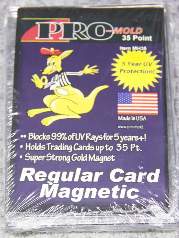 Pro-Mold Magnetic Card Holder 35pt - front