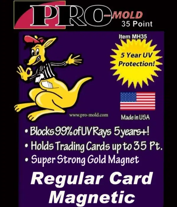 Pro-Mold Magnetic Regular Card Holder 35pt - label