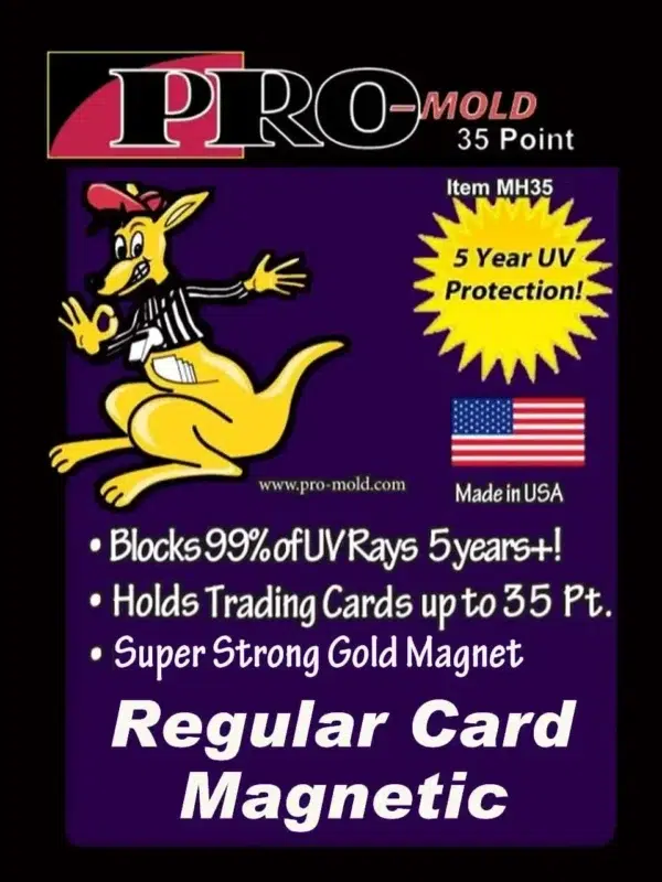Pro-Mold Magnetic Regular Card Holder 35pt - label
