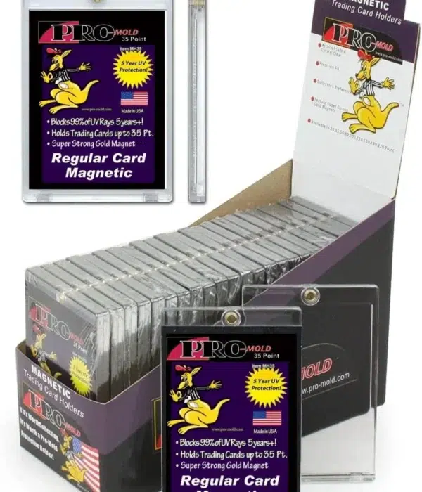 Pro-Mold Magnetic Regular Card Holder 35pt - lot