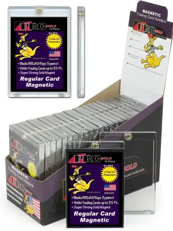 Pro-Mold Magnetic Regular Card Holder 35pt - lot