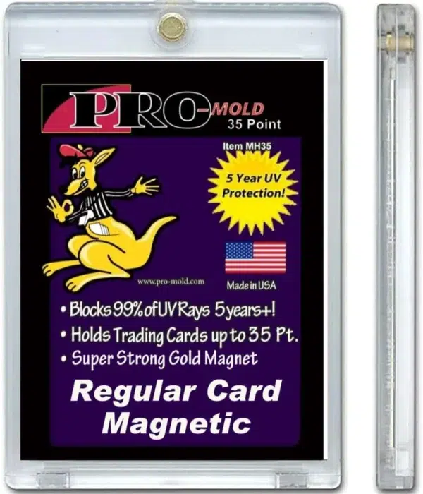 Pro-Mold Magnetic Regular Card Holder 35pt -supplier
