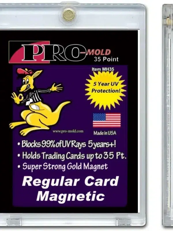 Pro-Mold Magnetic Regular Card Holder 35pt -supplier