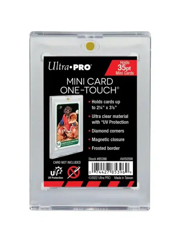 Ultra PRO Mini Card One-Touch Magnetic Holder 35pt - supplier