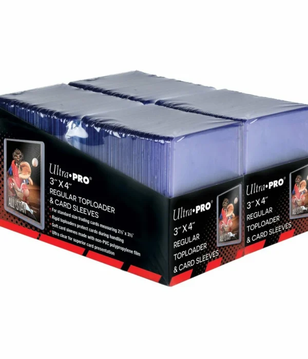 Ultra PRO Regular 200 Toploaders 3 x 4 35pt & 200 Card Sleeves Combo - supplier