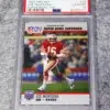 1990 Joe Montana #33 Pro Set Super Bowl Supermen XXV PSA 10 Gem MT - front