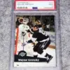 1991-92 Wayne Gretzky #101 Pro Set LA Kings PSA 9 MINT - front