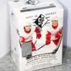 2021-22 Upper Deck SP Hockey NHL Blaster Box - stand