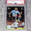 2022-23 Erling Haaland #6 Topps Now UEFA Champions League On Fire in Treble Year PSA 10 Gem MT - front