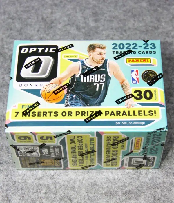 2022-23 Panini Donruss Optic NBA Blaster Box - back