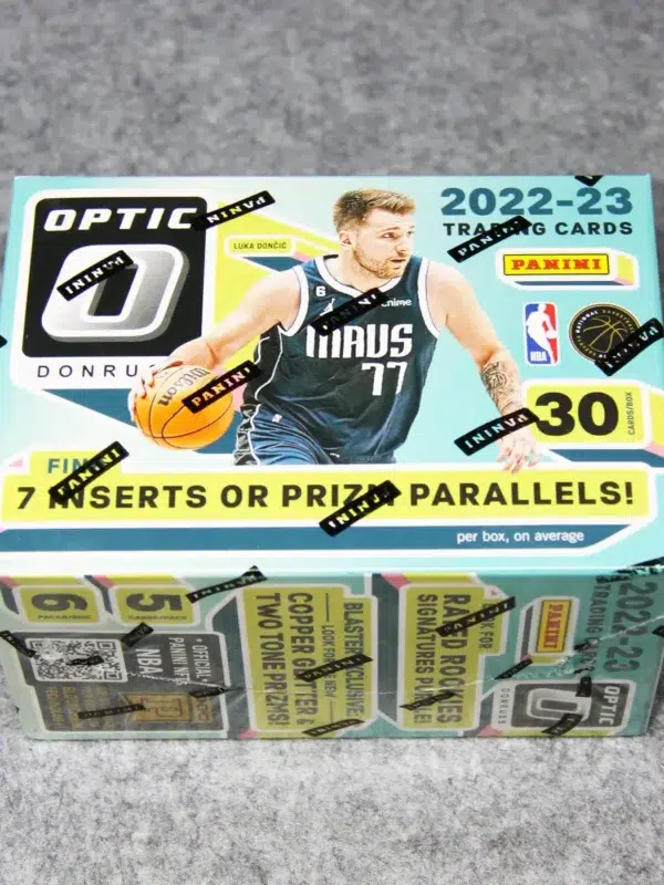 2022-23 Panini Donruss Optic NBA Blaster Box - back