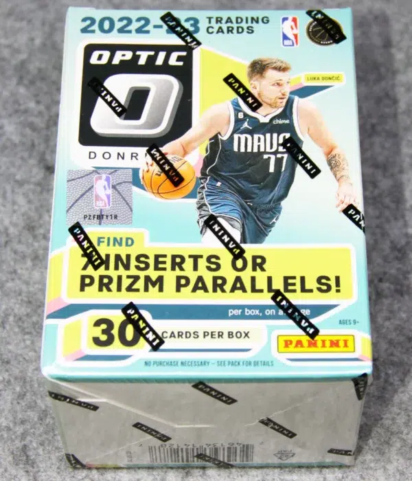 2022-23 Panini Donruss Optic NBA Blaster Box - front