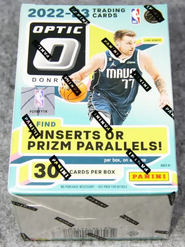 2022-23 Panini Donruss Optic NBA Blaster Box - front