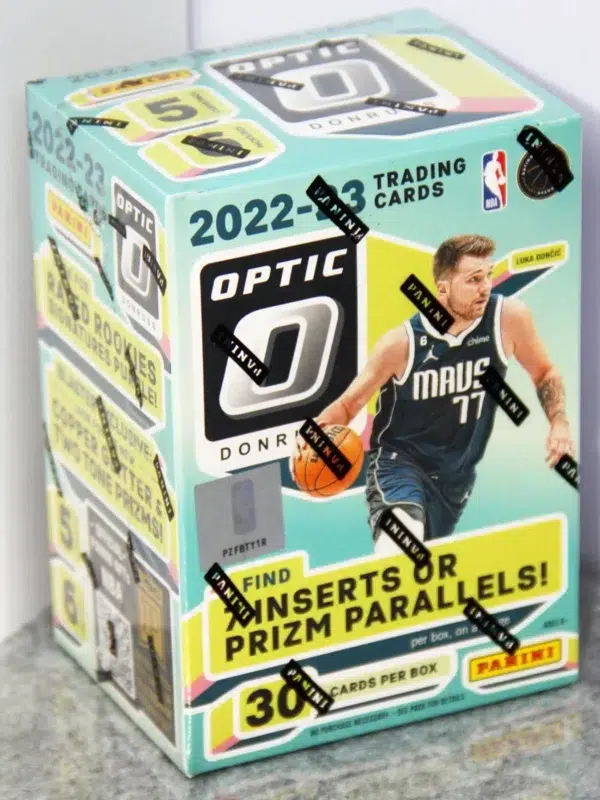 2022-23 Panini Donruss Optic NBA Blaster Box - stand