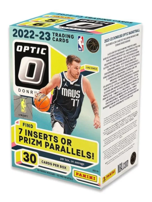 2022-23 Panini Donruss Optic NBA Blaster Box - supplier2