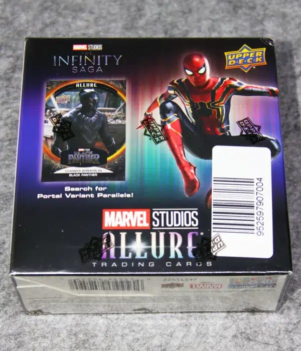 2022 Upper Deck Marvel Allure Hobby Box - back
