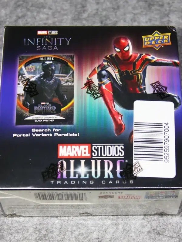2022 Upper Deck Marvel Allure Hobby Box - back