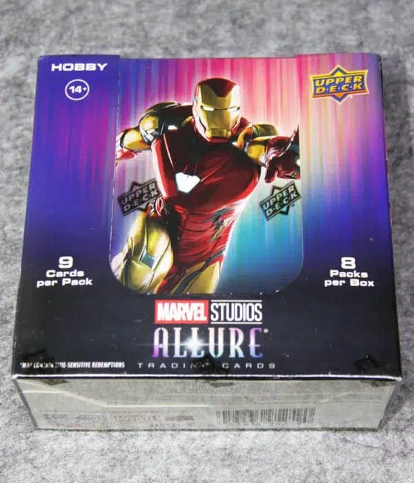 2022 Upper Deck Marvel Allure Hobby Box - front