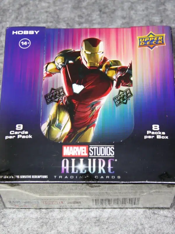 2022 Upper Deck Marvel Allure Hobby Box - front