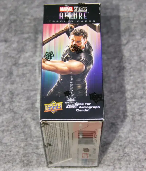 2022 Upper Deck Marvel Allure Hobby Box - side