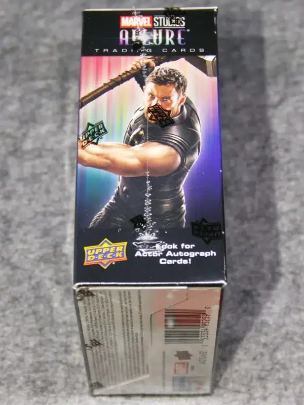 2022 Upper Deck Marvel Allure Hobby Box - side