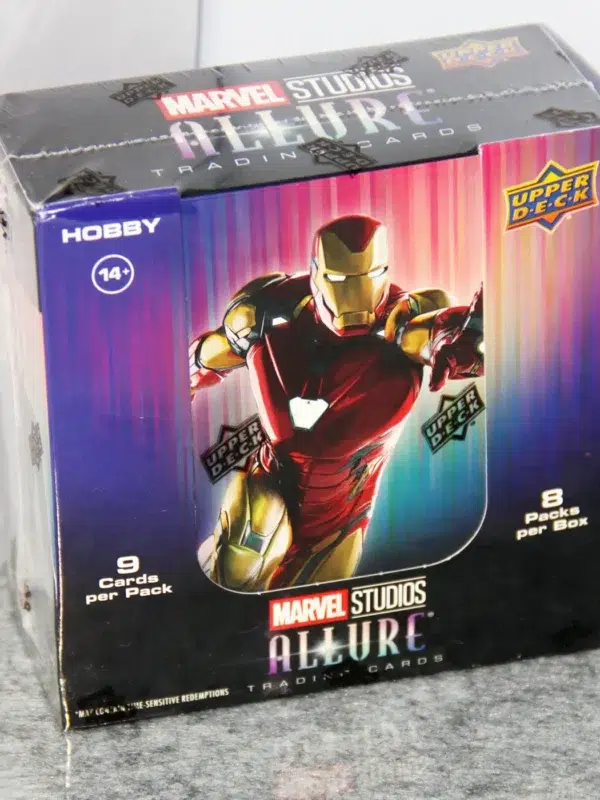 2022 Upper Deck Marvel Allure Hobby Box - stand