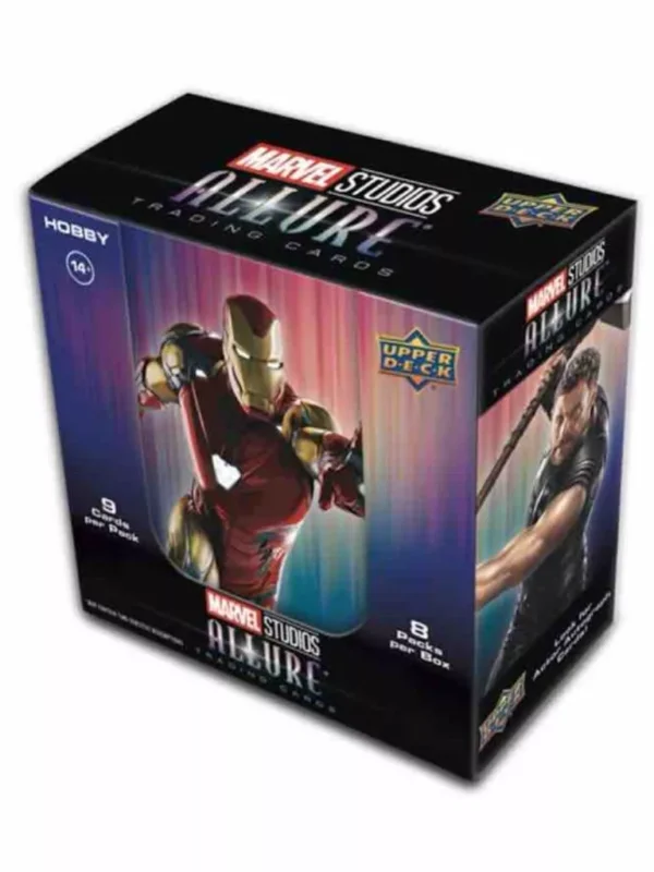 2022 Upper Deck Marvel Allure Hobby Box - supplier