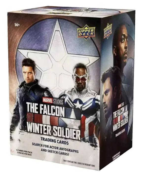 2022 Upper Deck Marvel The Falcon and the Winter Soldier Blaster Box - supplier