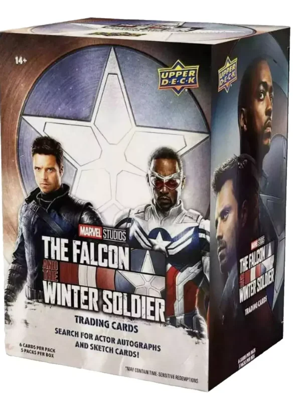 2022 Upper Deck Marvel The Falcon and the Winter Soldier Blaster Box - supplier