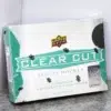2023-24 Upper Deck Clear Cut NHL Hobby Box - stand