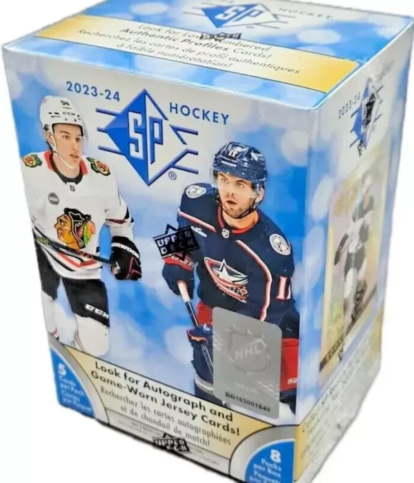 2023-24 Upper Deck SP Hockey NHL Blaster Box - supplier