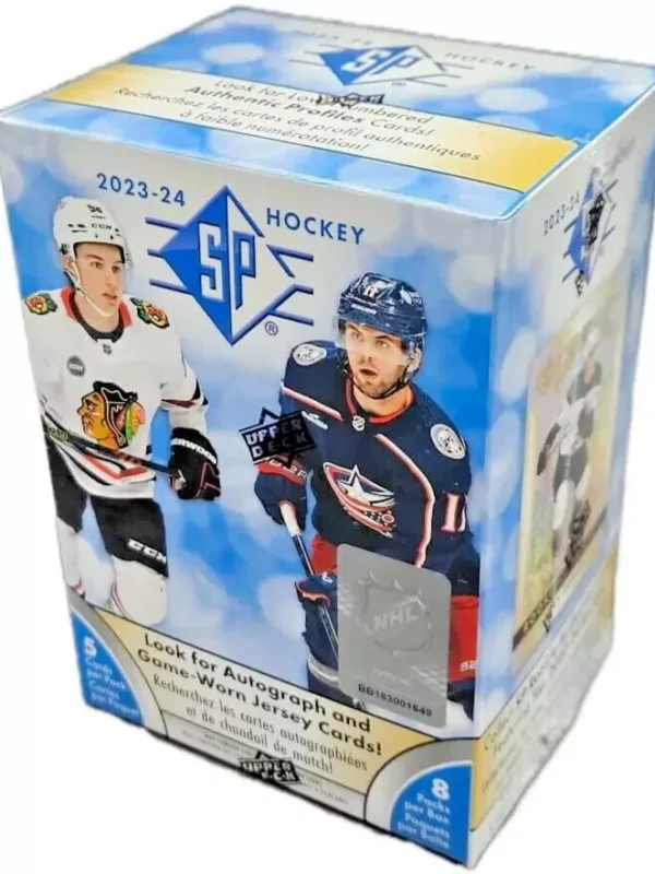 2023-24 Upper Deck SP Hockey NHL Blaster Box - supplier