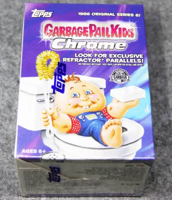 2023 Garbage Pail Kids Chrome 1986 Series 6 Value Box - front
