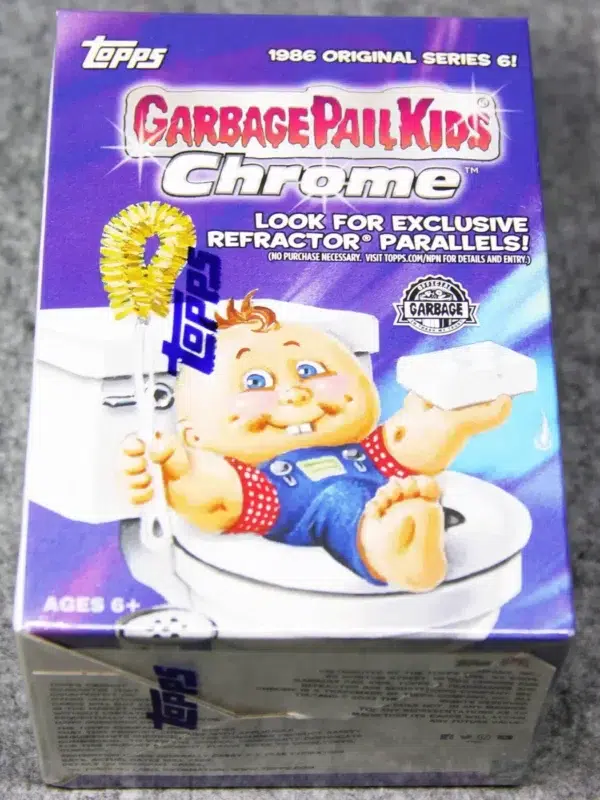 2023 Garbage Pail Kids Chrome 1986 Series 6 Value Box - front