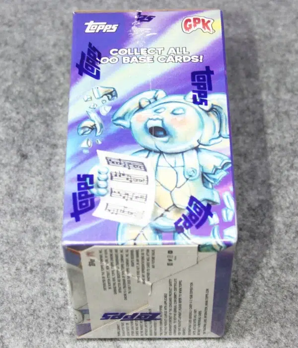 2023 Garbage Pail Kids Chrome 1986 Series 6 Value Box - side