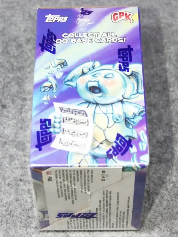 2023 Garbage Pail Kids Chrome 1986 Series 6 Value Box - side