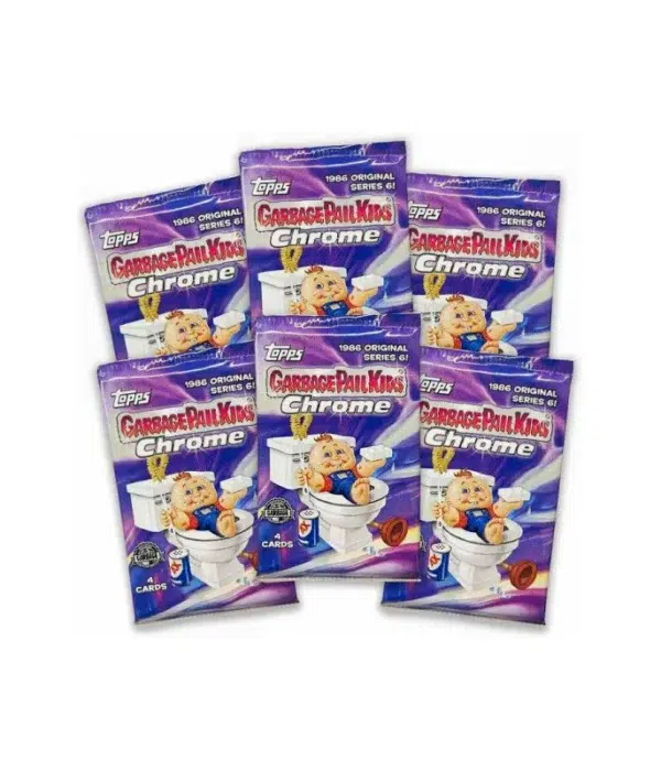 2023 Garbage Pail Kids Chrome 1986 Series 6 Value Box - supplier2