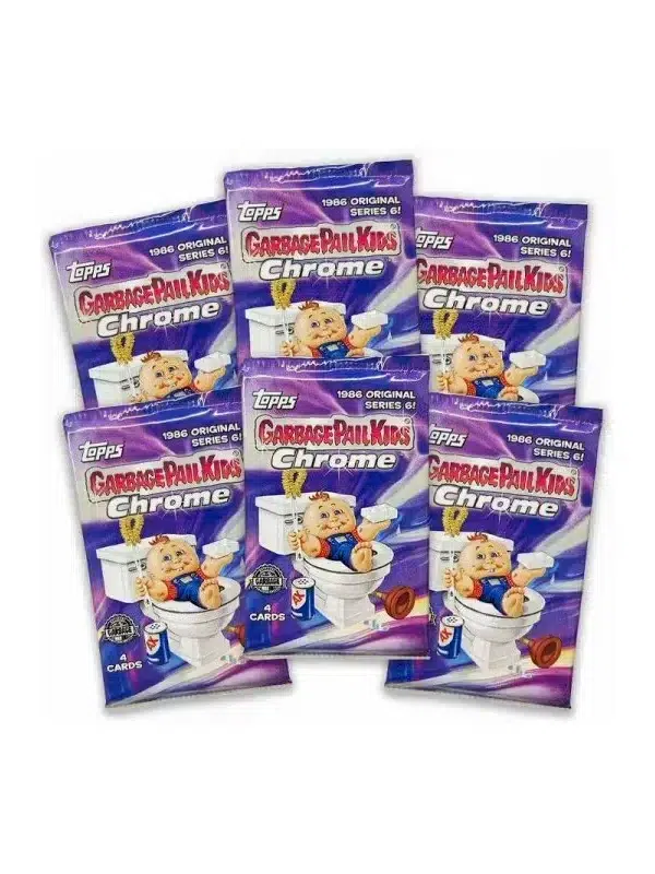 2023 Garbage Pail Kids Chrome 1986 Series 6 Value Box - supplier2