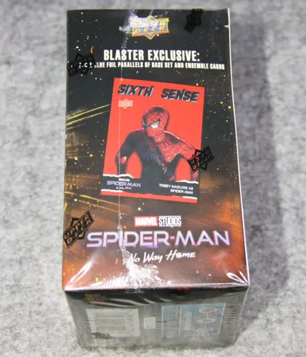 2023 Upper Deck Marvel Spider-Man No Way Home Blaster Box - side