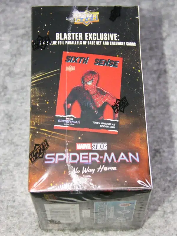 2023 Upper Deck Marvel Spider-Man No Way Home Blaster Box - side