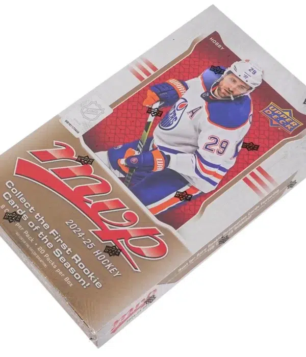 2024-25 Upper Deck MVP Hockey NHL Hobby Box - supplier