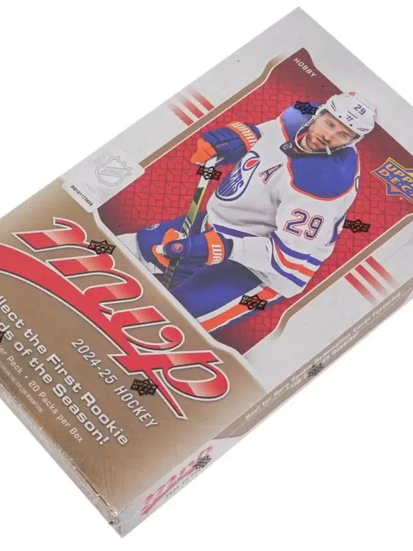 2024-25 Upper Deck MVP Hockey NHL Hobby Box - supplier