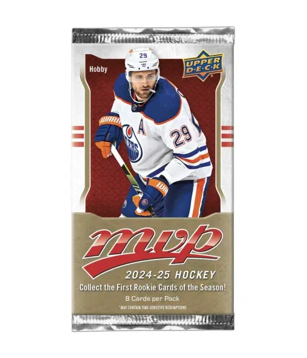2024-25 Upper Deck MVP Hockey NHL Hobby Box - supplier1