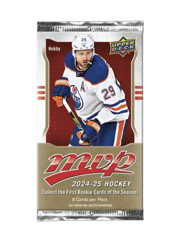 2024-25 Upper Deck MVP Hockey NHL Hobby Box - supplier1